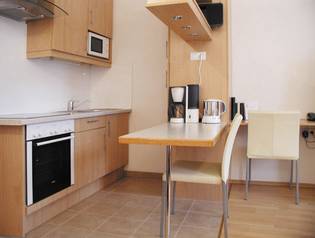 Studio Apartment Wien - Typ II - 