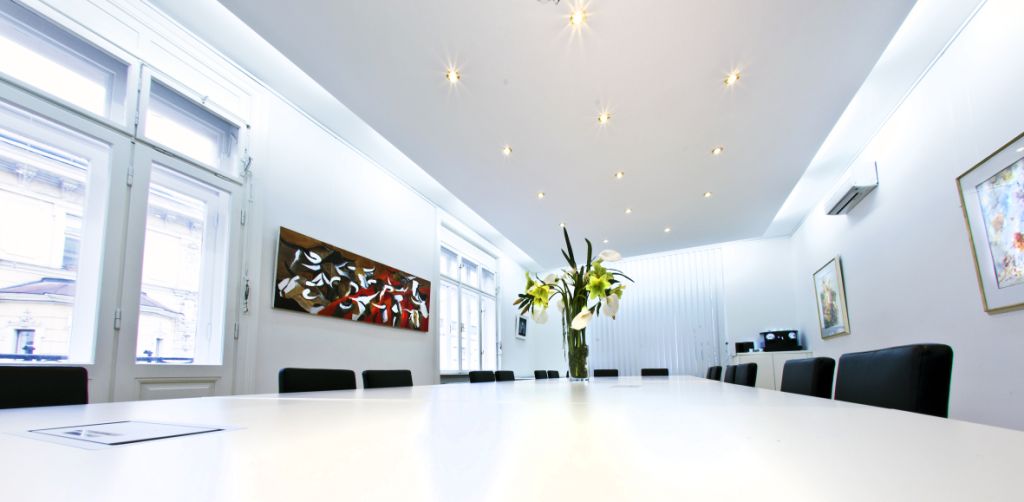 Büroräume in Stilaltbau